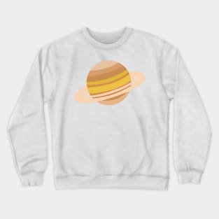 Planet Saturn Crewneck Sweatshirt